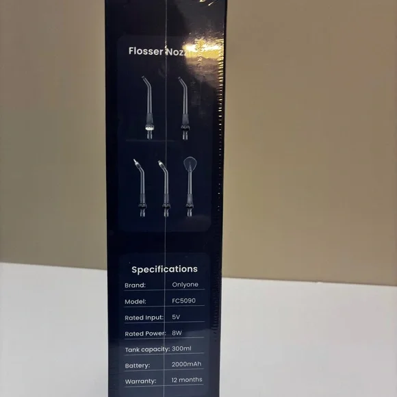 NWT Black Water Dental Flosser - Picture 2 of 3